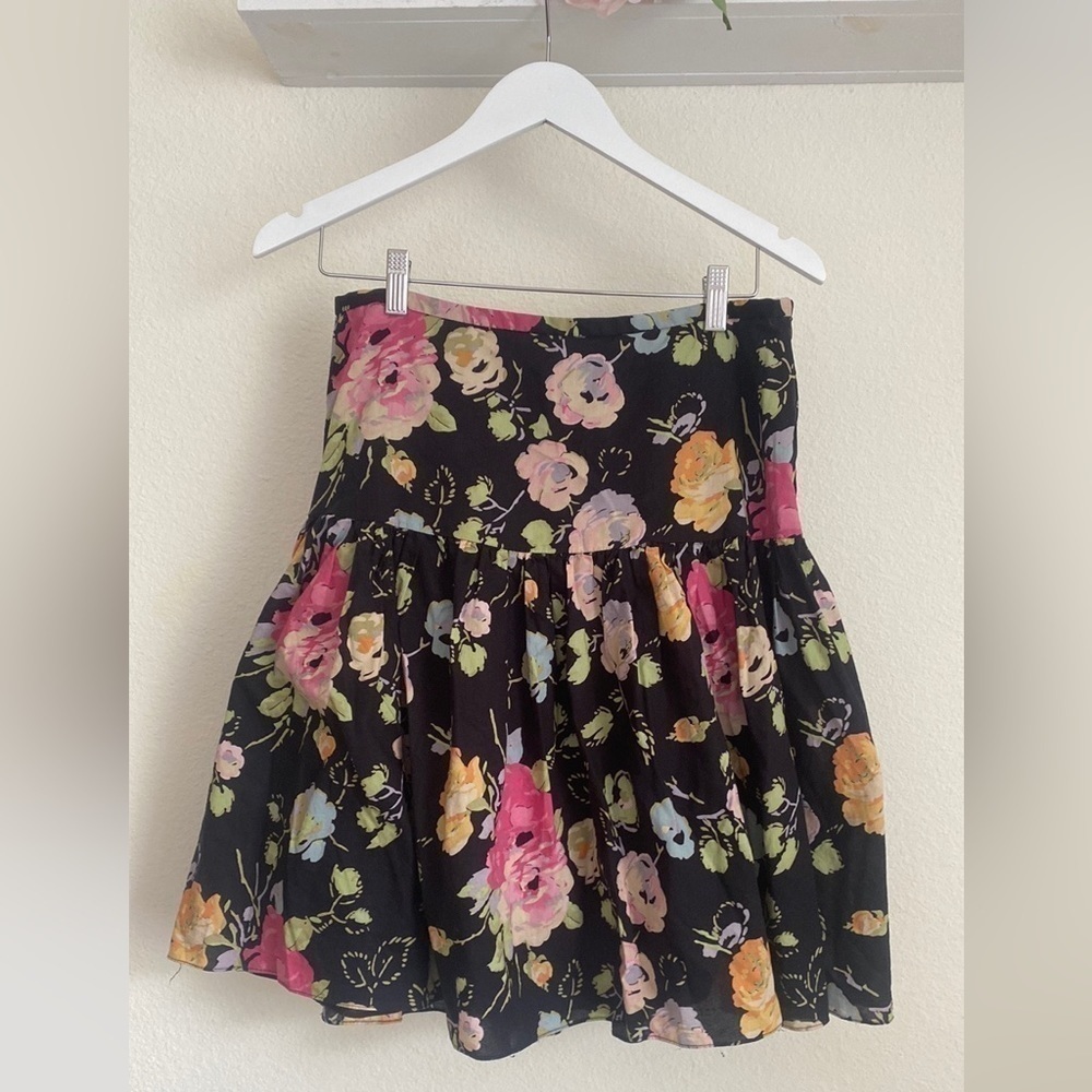 American Living Floral Skirt 6
